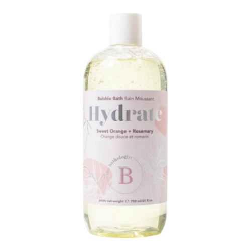 The Bathologist Hydrate Bubble Bath on white background