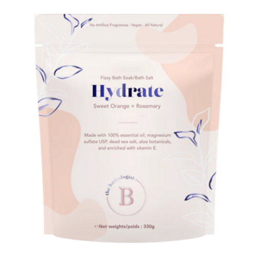 The Bathologist Hydrate Fizzy Bath Soak, 330g/11.64 oz