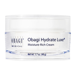 Hydrate Luxe on white background
