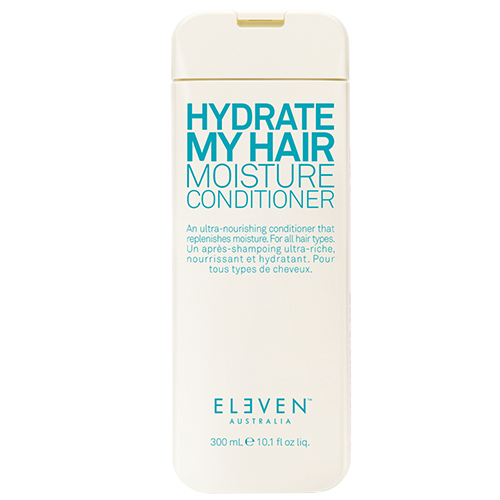 Eleven Australia Hydrate My Hair Moisture Conditioner on white background
