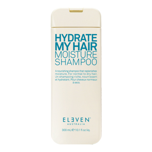 Eleven Australia Hydrate My Hair Moisture Shampoo on white background