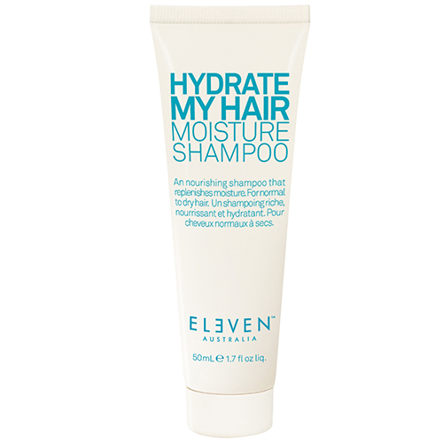 Eleven Australia Hydrate My Hair Moisture Shampoo on white background