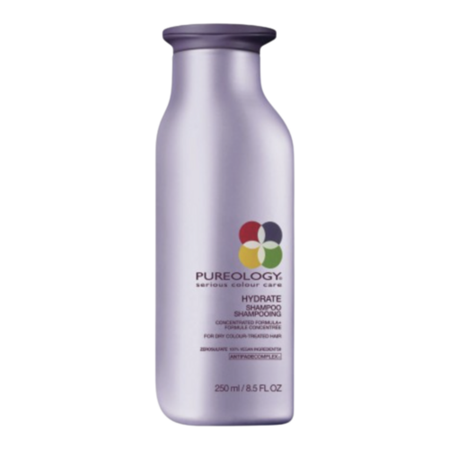 Pureology Hydrate Shampoo on white background