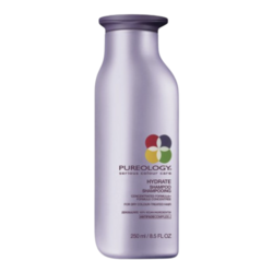 Hydrate Shampoo on white background