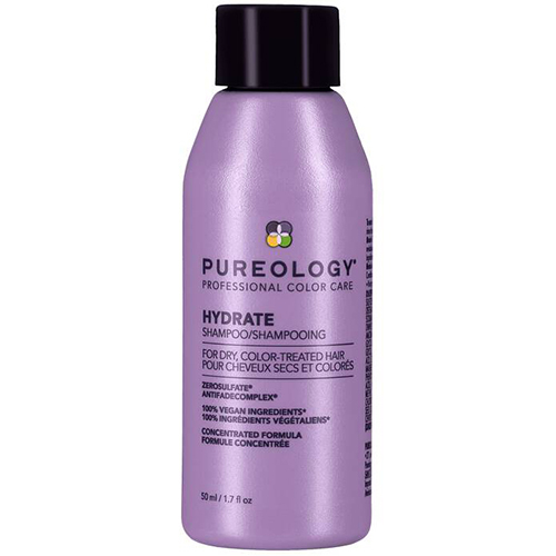 Pureology Hydrate Shampoo on white background
