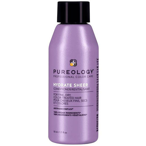Pureology Hydrate Sheer Conditioner on white background