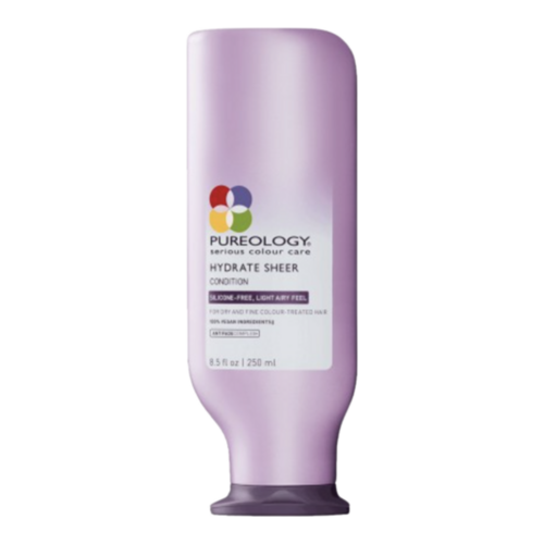 Pureology Hydrate Sheer Conditioner on white background