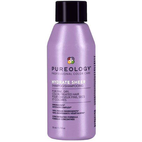 Pureology Hydrate Sheer Shampoo on white background