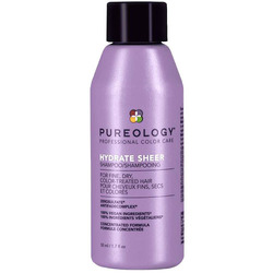 Hydrate Sheer Shampoo on white background