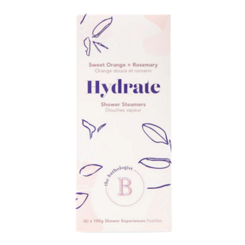 The Bathologist Hydrate Shower Steamers on white background