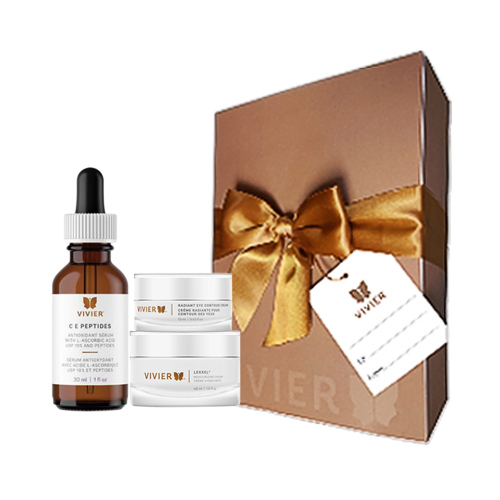 VivierSkin Hydrated Skin Gift Set, 1 set