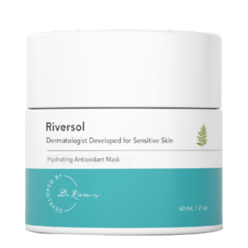 Riversol Hydrating Antioxidant Mask on white background