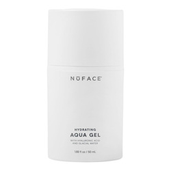 Hydrating Aqua Gel on white background