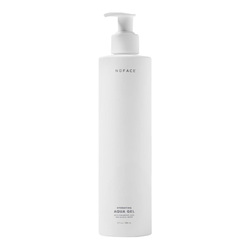 Hydrating Aqua Gel on white background