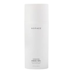 Hydrating Aqua Gel on white background