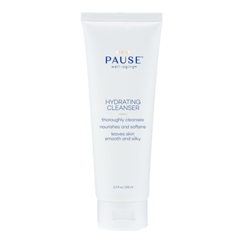 Pause Well-Aging Hydrating Cleanser on white background
