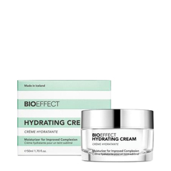 Hydrating Cream on white background