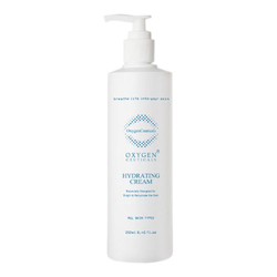 Hydrating Cream on white background