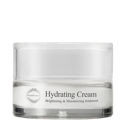 Hydrating Cream on white background