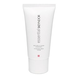 Hydratant Cream Mask on white background