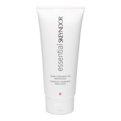 Hydratant Cream with Amino Acids on white background