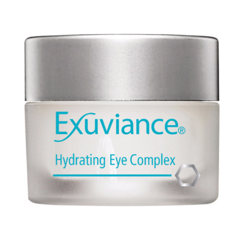 Exuviance Hydrating Eye Complex on white background