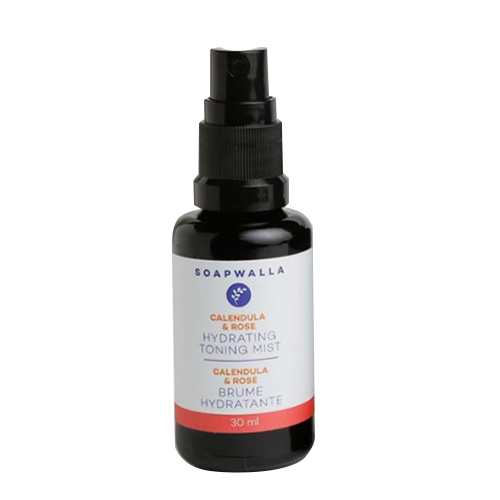 Soapwalla Hydrating Facial Toning Mist - Travel Size, 30ml/1 fl oz