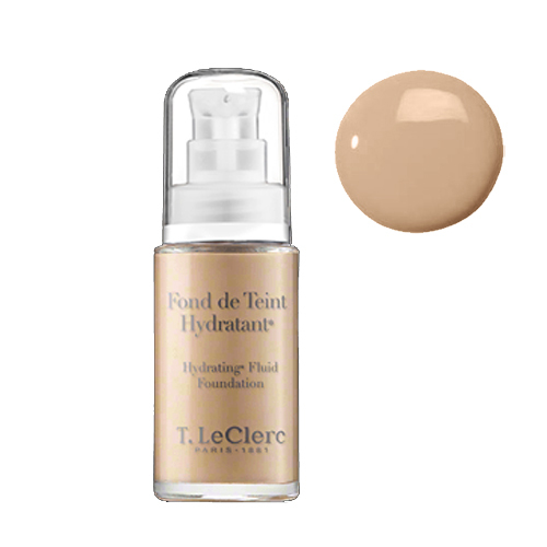 T LeClerc Hydrating Fluid Foundation 04 - Beige Abricot, 30ml/1 fl oz