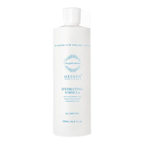 OxygenCeuticals Hydrating Formula on white background