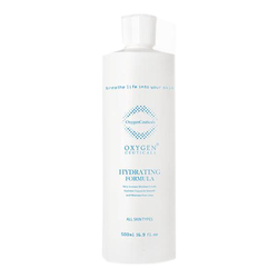 Hydrating Formula on white background