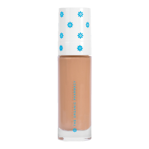 The Organic Pharmacy Hydrating Foundation 1 on white background