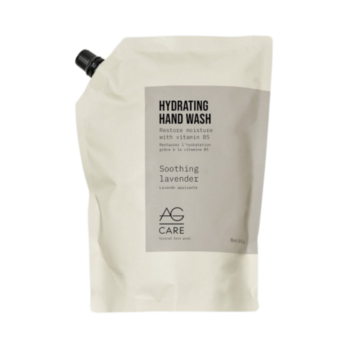 AG Care Hydrating Hand Wash Soothing Lavender on white background