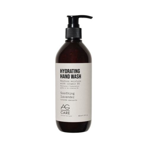 AG Care Hydrating Hand Wash Soothing Lavender on white background