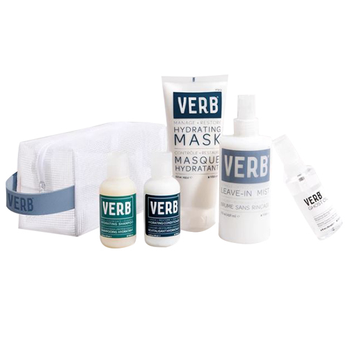 Verb Hydrating Holiday Kit on white background