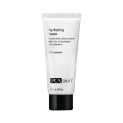 Hydrating Mask on white background