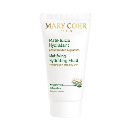 Mary Cohr Hydrating MatiFluid on white background