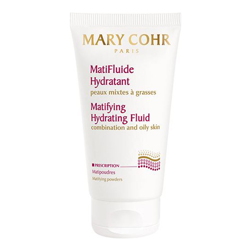 Mary Cohr Hydrating Matifluid on white background