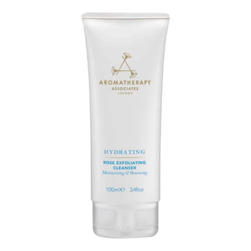 Aromatherapy Associates Hydrating Rose Exfoliating Cleanser, 100ml/3.3 fl oz