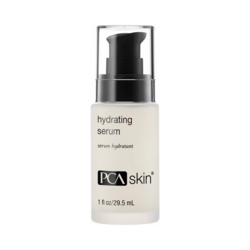 Hydrating Serum on white background