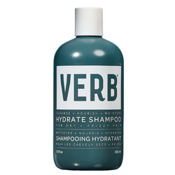 Hydrating Shampoo on white background