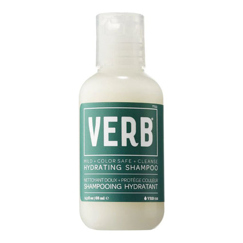 Verb Hydrating Shampoo on white background