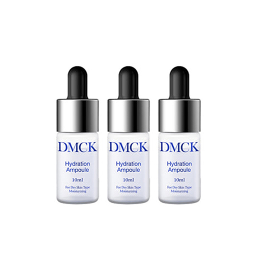 DMCK Hydration Ampoule, 3 x 10ml/0.3 fl oz