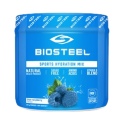 Hydration Mix Blue Raspberry on white background