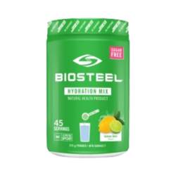 Hydration Mix Lemon Lime on white background