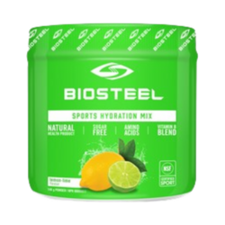 Hydration Mix Lemon Lime on white background