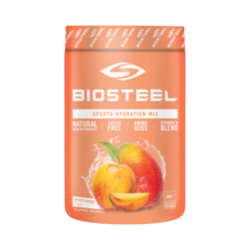 Hydration Mix Peach Mango on white background