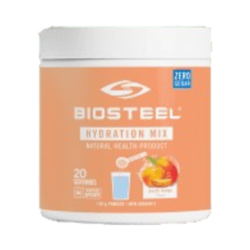 Hydration Mix Peach Mango on white background