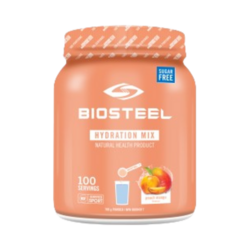 Hydration Mix Peach Mango on white background