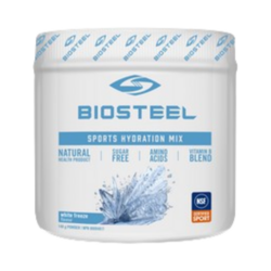 Hydration Mix White Freeze on white background