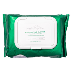 HydroActive Cleanse: Micellar Facial Cloths on white background